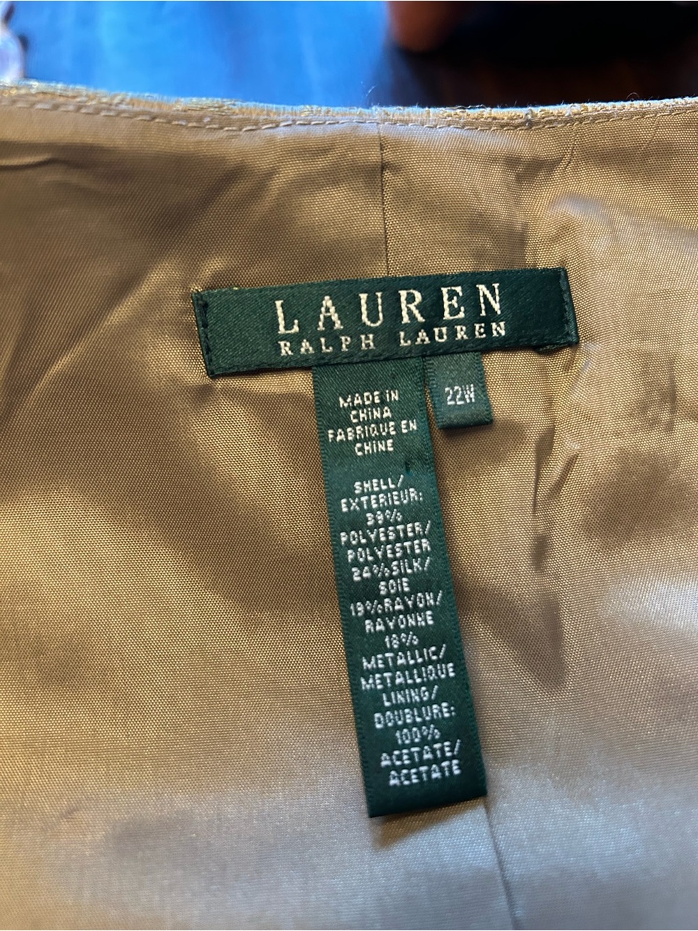 Plus Lauren Ralph Lauren Waistcoat.